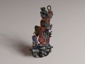 Nezha 3 Modelo 3D