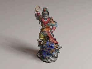 Nezha 3 Modelo 3D