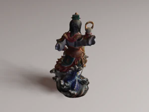 Nezha 3 Modelo 3D