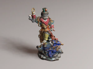 Nezha 3 Modelo 3D