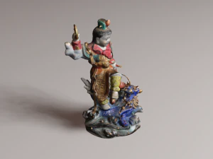 Nezha 3 Modelo 3D