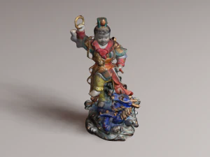 Nezha 3 Modelo 3D
