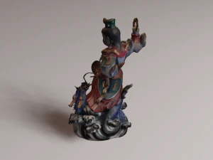 Nezha 3 Modelo 3D