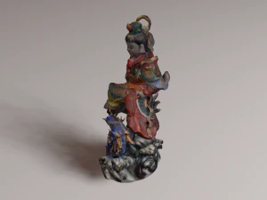 Nezha 3 Modelo 3D