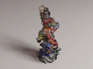 Nezha 3 Modelo 3D