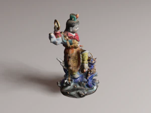 Nezha 3 Modelo 3D