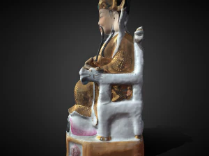Chinese god 1 3D Model