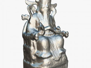 Chinese god 1 3D Model
