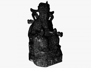 Chinese god 1 3D Модель