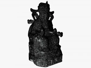 Chinese god 1 3D Model