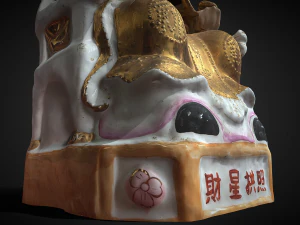 Chinese god 1 3D Model