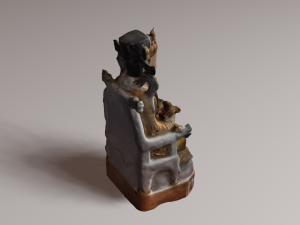Chinese god 1 3D Модель