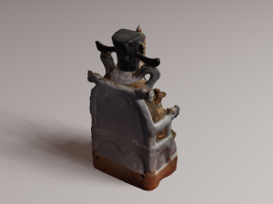Chinese god 1 3D Модель