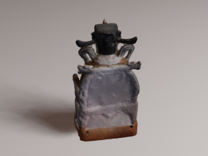 Chinese god 1 3D Модель