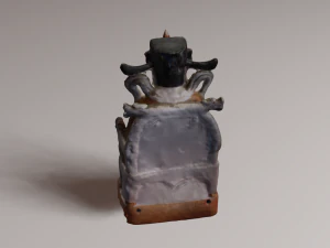 Chinese god 1 3D Model