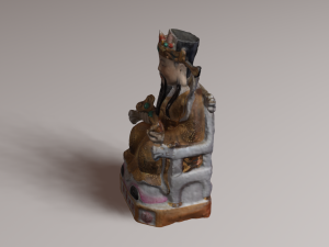 Chinese god 1 3D Модель