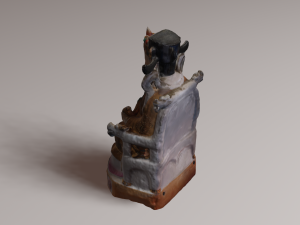 Chinese god 1 3D Модель