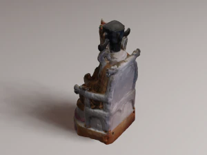 Chinese god 1 3D Model