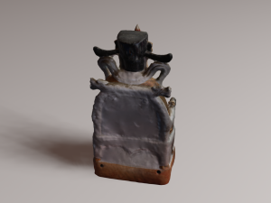Chinese god 1 3D Модель