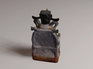 Chinese god 1 3D Model