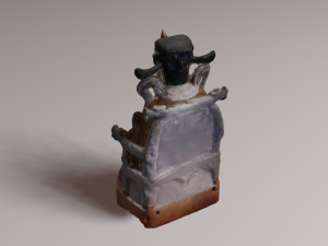 Chinese god 1 3D Модель