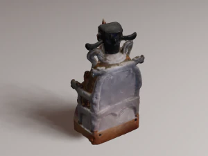 Chinese god 1 3D Model