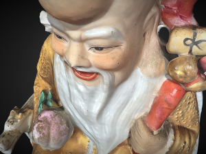 Chinese god 2 3D Model
