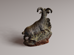 Chinese god 2 3D 모델