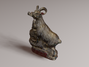 Chinese god 2 3D 모델
