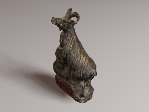 Chinese god 2 3D 모델