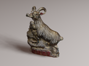Chinese god 2 3D 모델