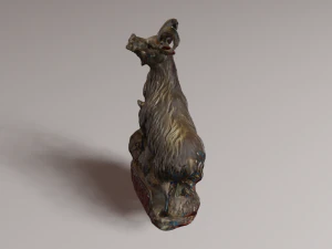 Chinese god 2 3D Model