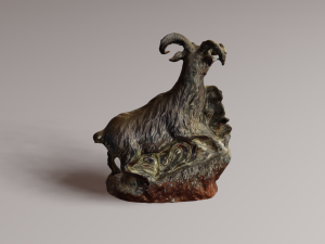 Chinese god 2 3D 모델
