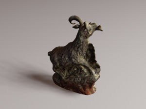 Chinese god 2 3D 모델