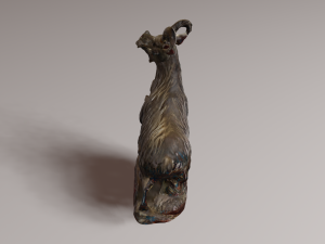 Chinese god 2 3D 모델