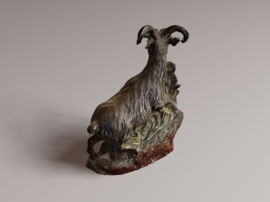 Chinese god 2 3D 모델
