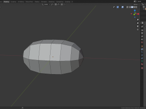 fruits low poly 3D मॉडल