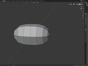 frutti basso poli Modello 3D