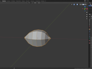 fruits low poly 3D मॉडल