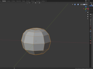 fruits low poly 3D मॉडल