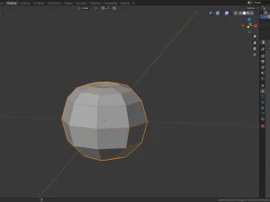 frutti basso poli Modello 3D