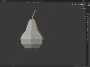 frutti basso poli Modello 3D