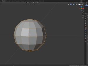 fruits low poly 3D मॉडल
