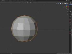 frutti basso poli Modello 3D