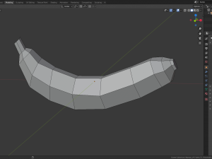 fruits low poly 3D मॉडल