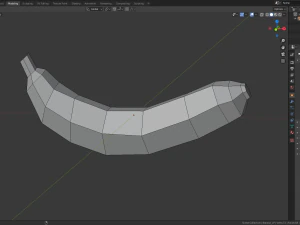 frutti basso poli Modello 3D