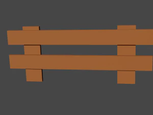 wooden furniture low poly pack 3D Model