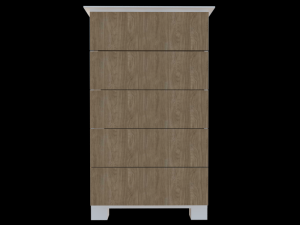 wooden desk Modelo 3D