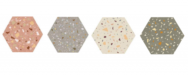 collection ceusa hexa confeti model 3d 3D Модель .c4d .max .obj .3ds .fbx .stl .blend 