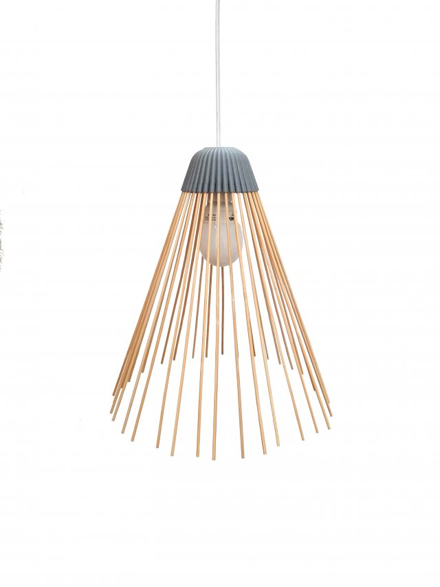 primomaggio - diy 3d printable lampshade 3D 프린트 모델 .c4d .max .obj .3ds .fbx .stl .blend 